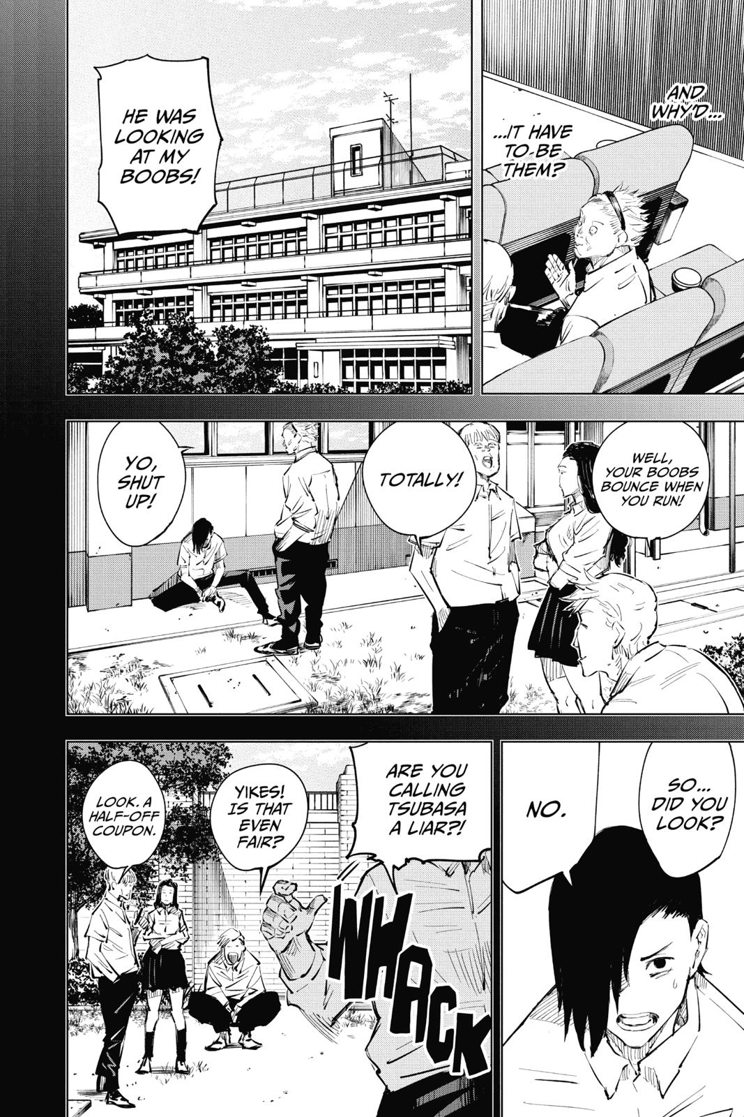 Read Jujutsu Kaisen Manga Online