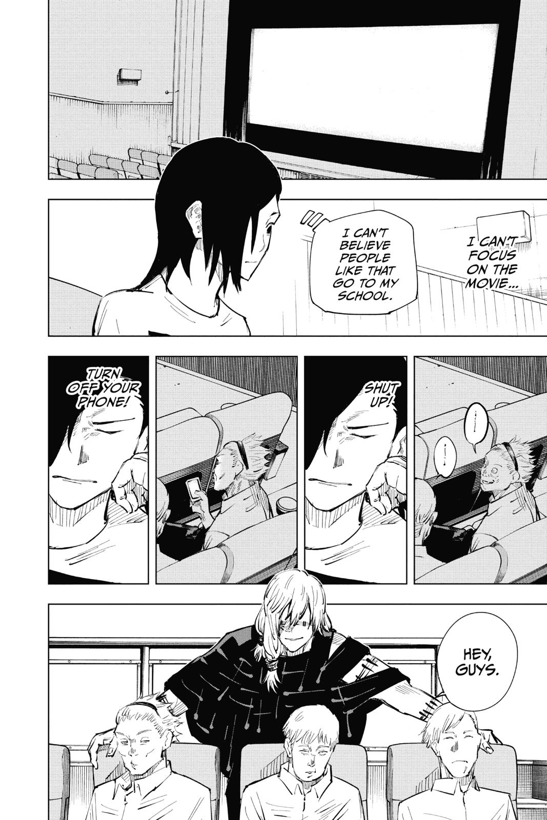 Read Jujutsu Kaisen Manga Online