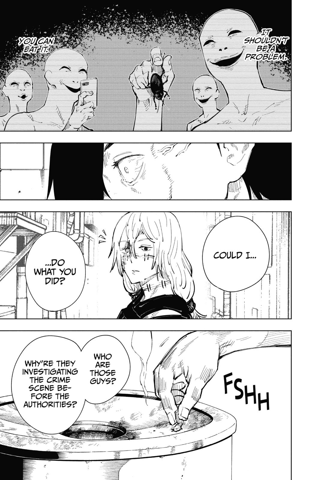 Read Jujutsu Kaisen Manga Online