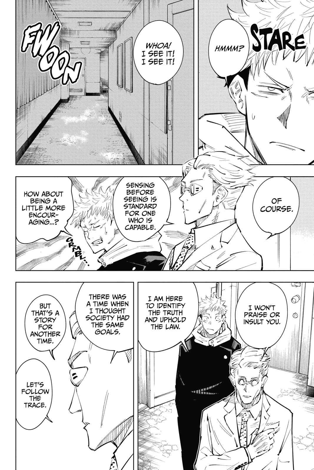 Read Jujutsu Kaisen Manga Online