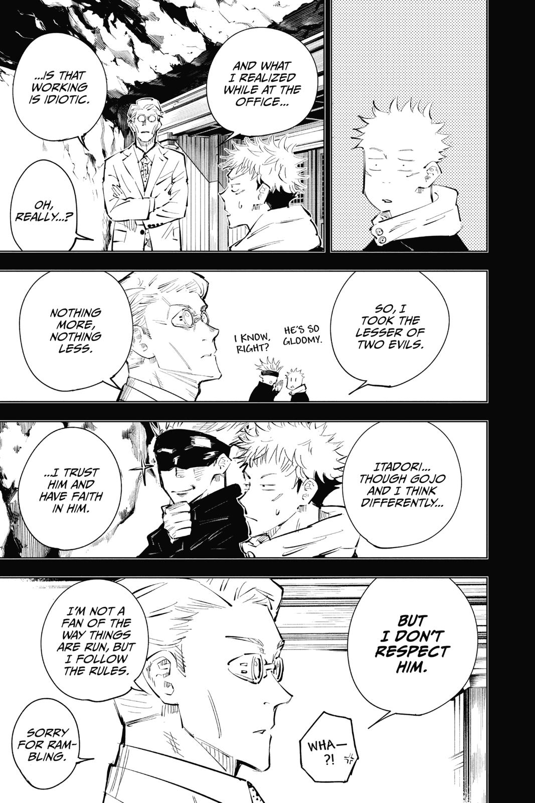 Read Jujutsu Kaisen Manga Online