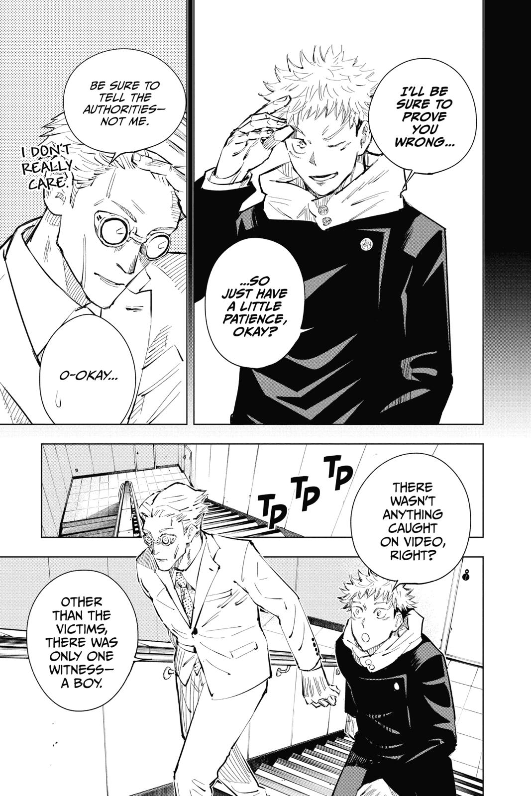 Read Jujutsu Kaisen Manga Online