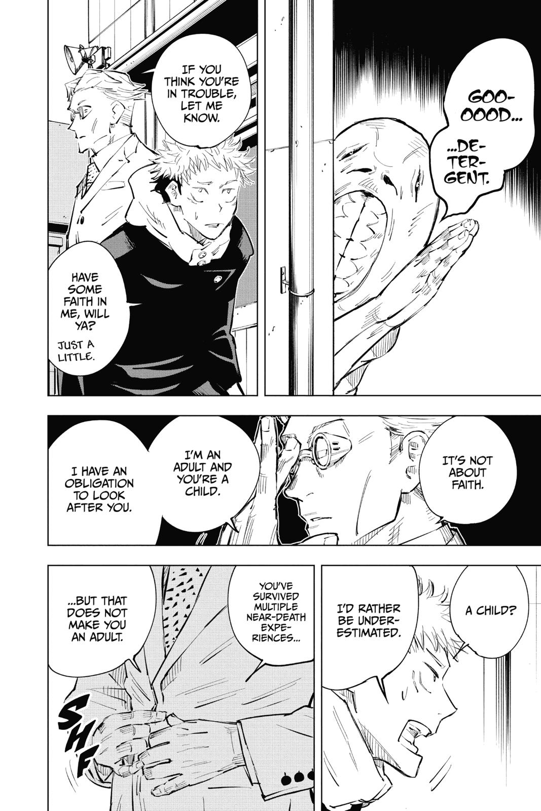 Read Jujutsu Kaisen Manga Online