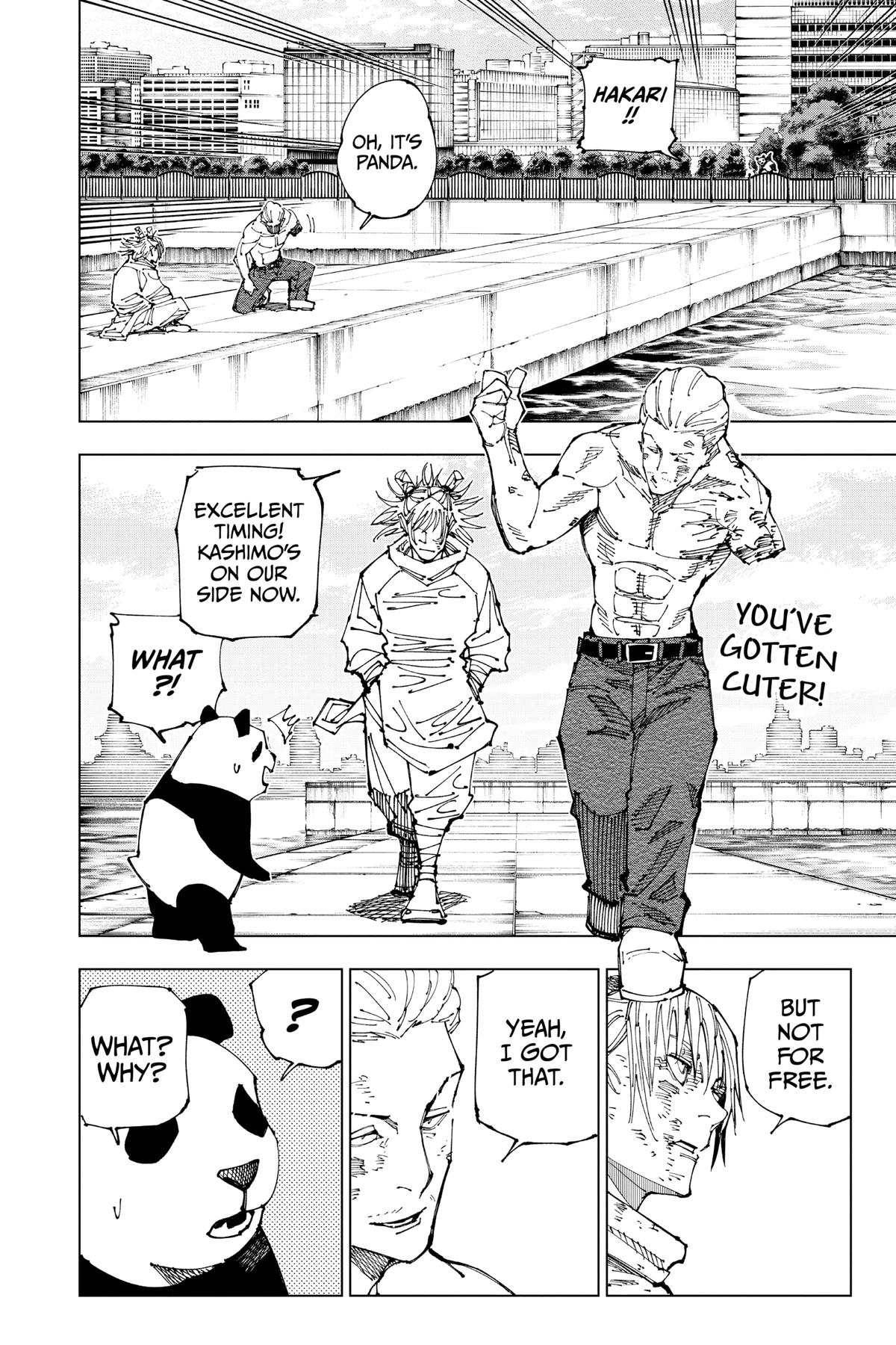 Read Jujutsu Kaisen Manga Online
