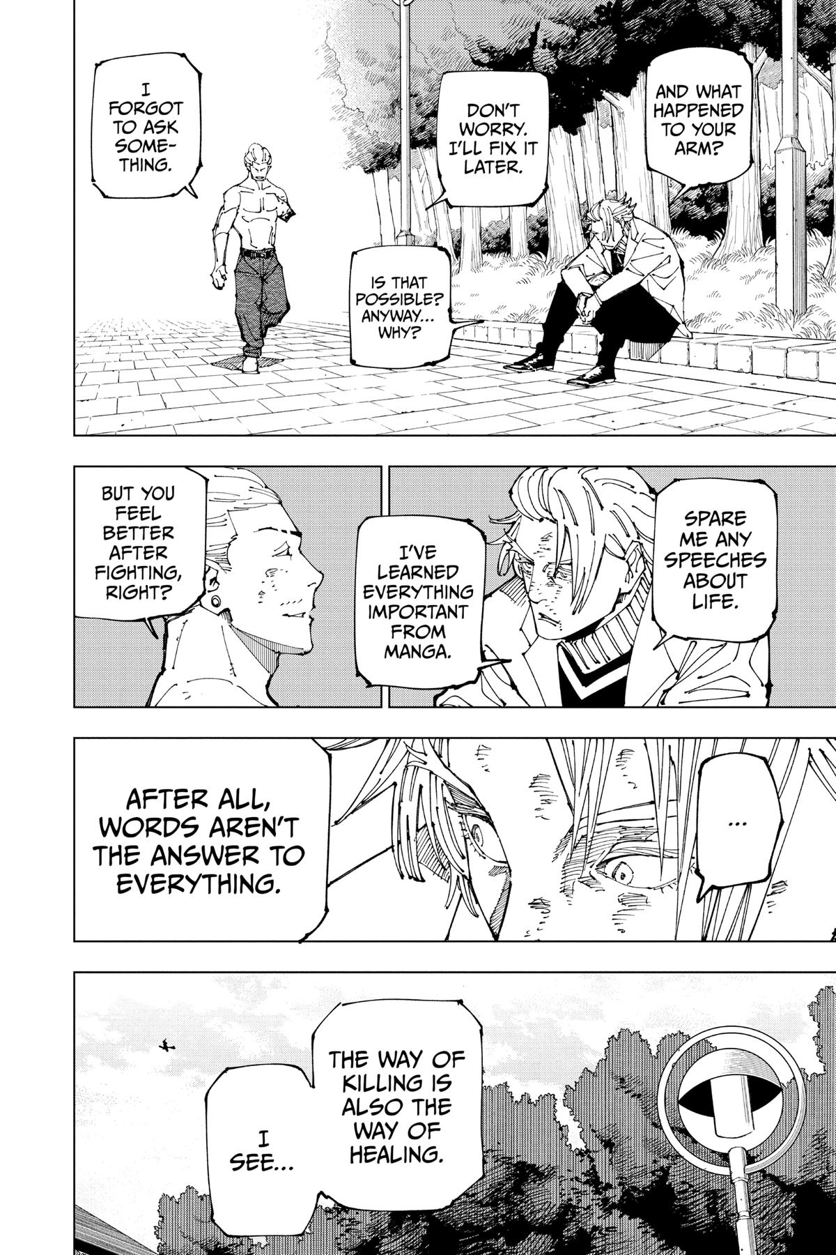 Read Jujutsu Kaisen Manga Online