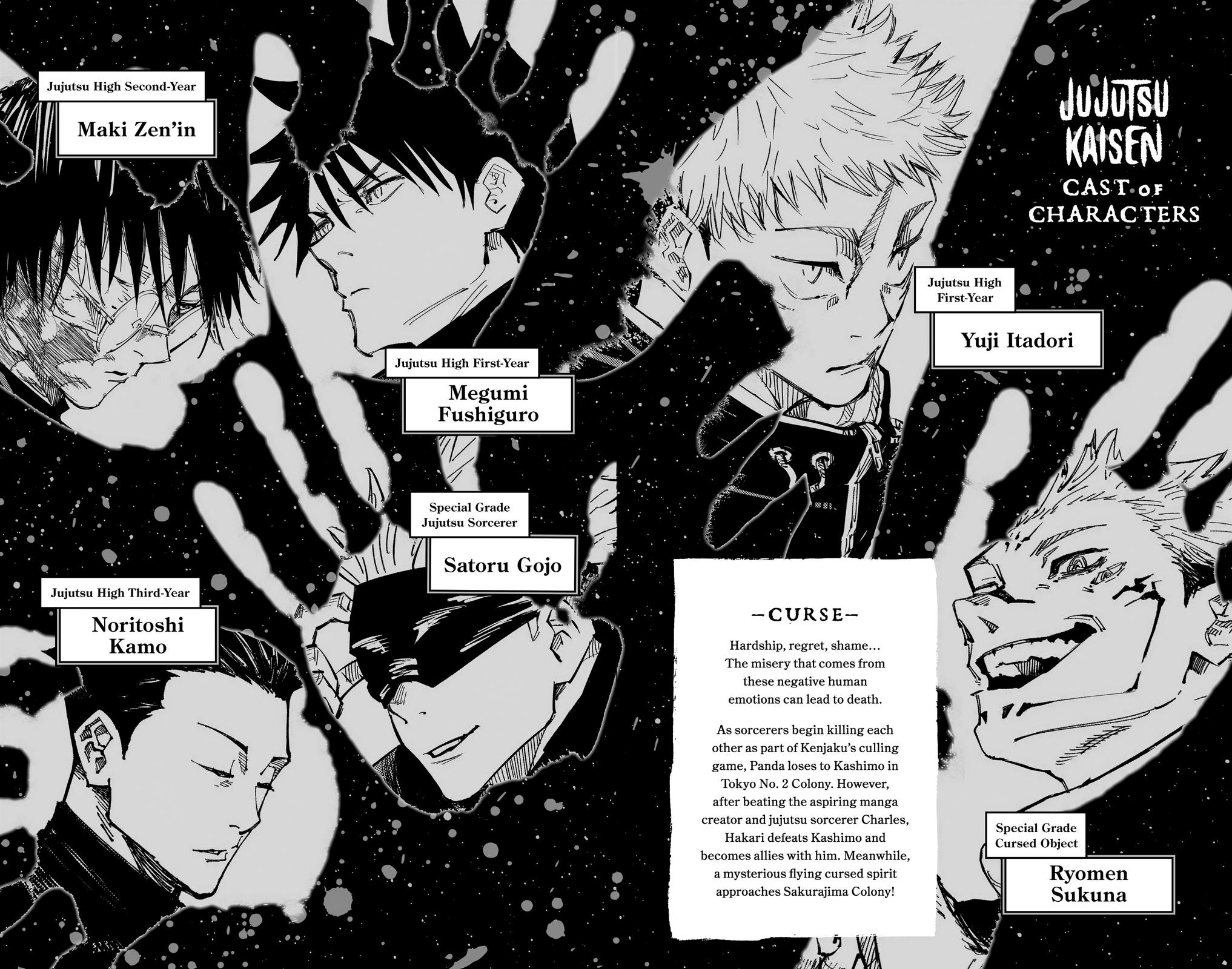 Read Jujutsu Kaisen Manga Online