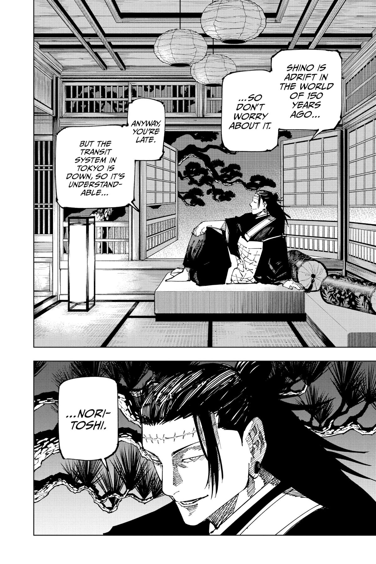 Read Jujutsu Kaisen Manga Online