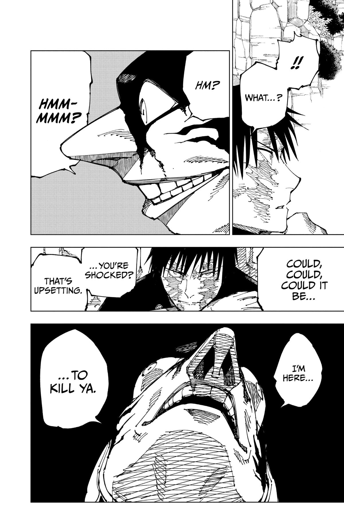 Read Jujutsu Kaisen Manga Online