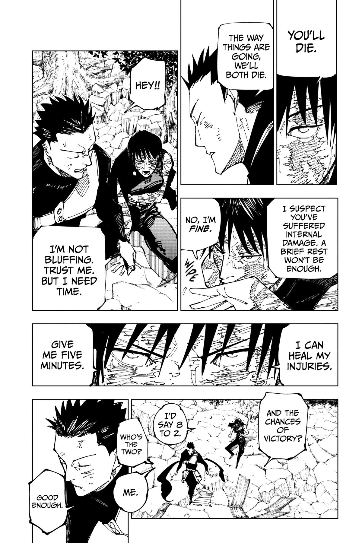 Read Jujutsu Kaisen Manga Online