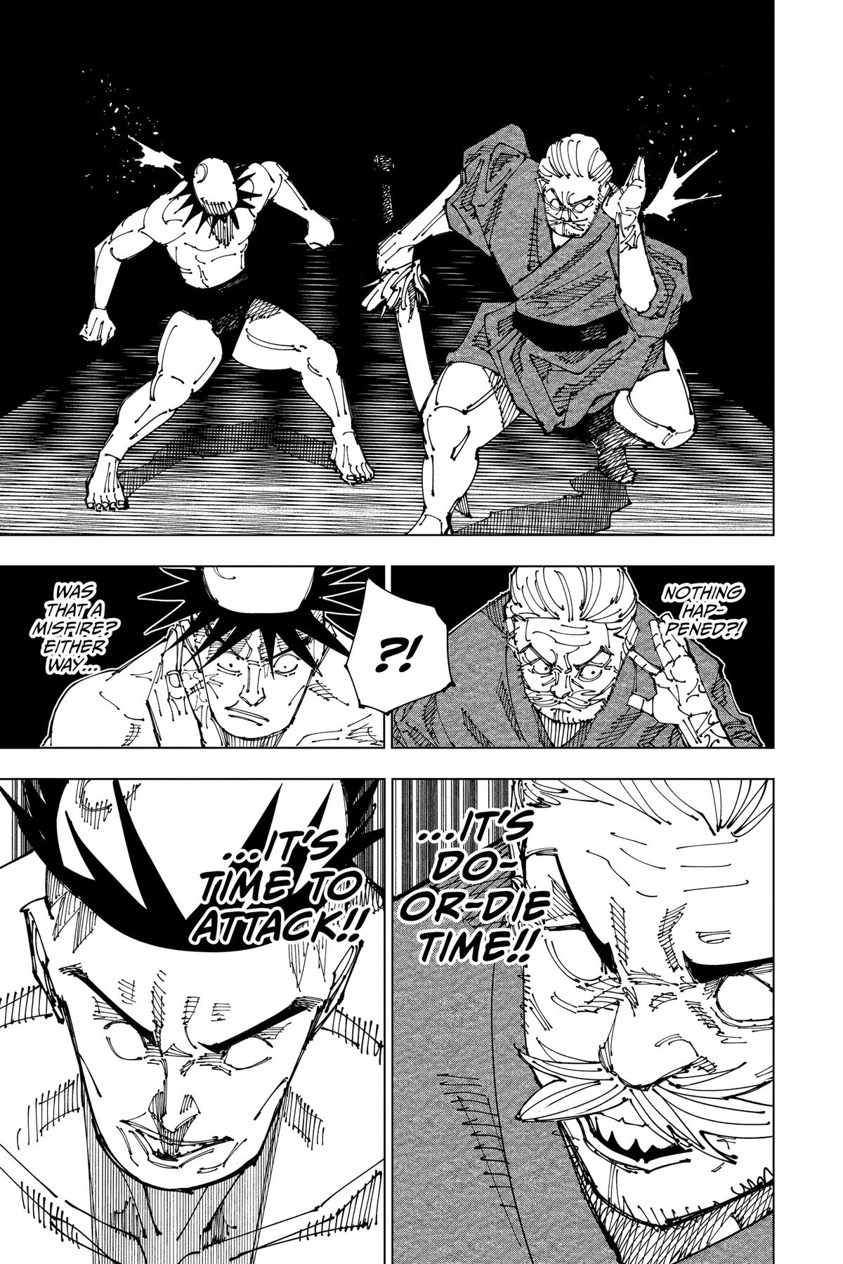 Read Jujutsu Kaisen Manga Online
