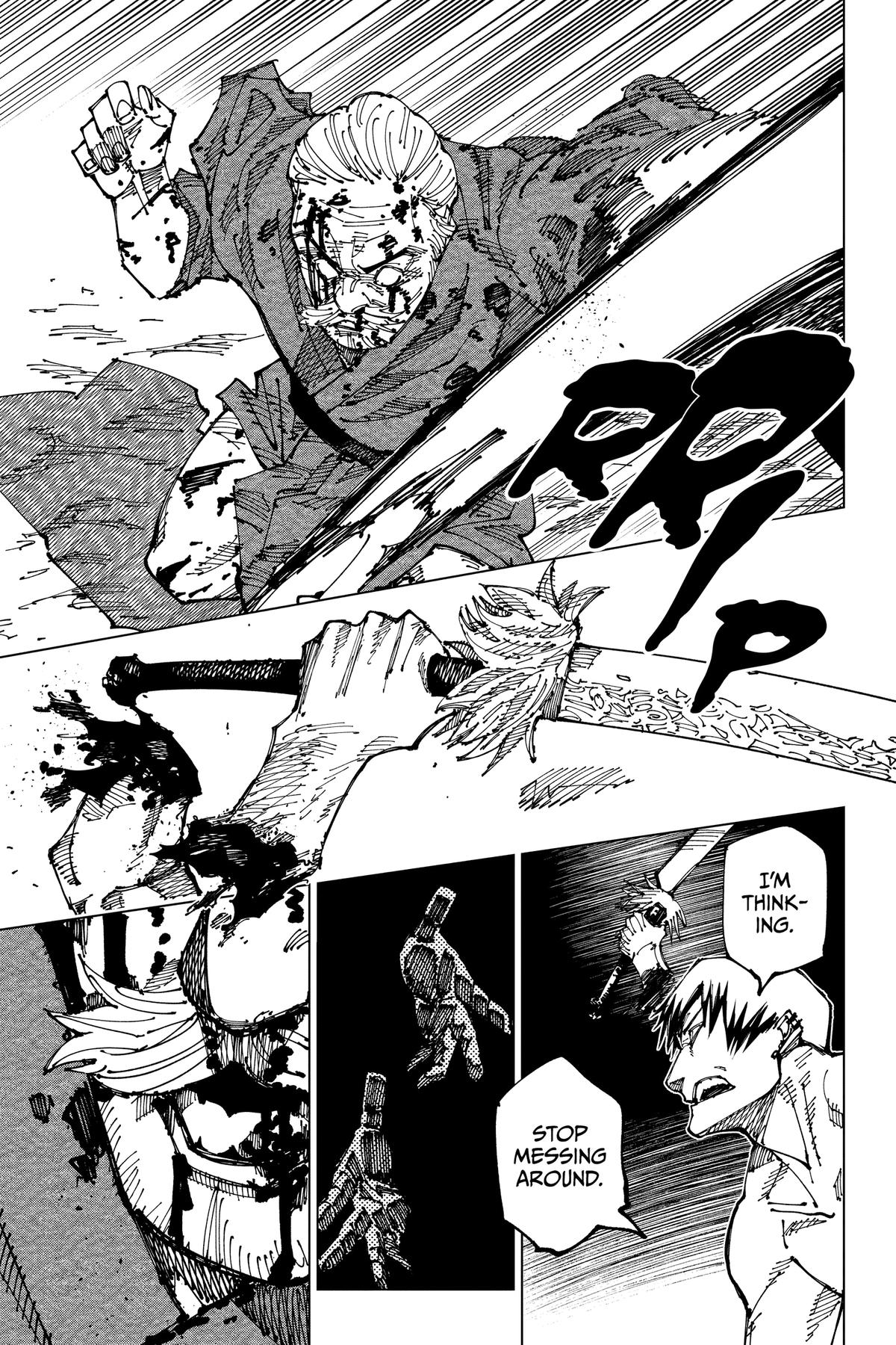 Read Jujutsu Kaisen Manga Online