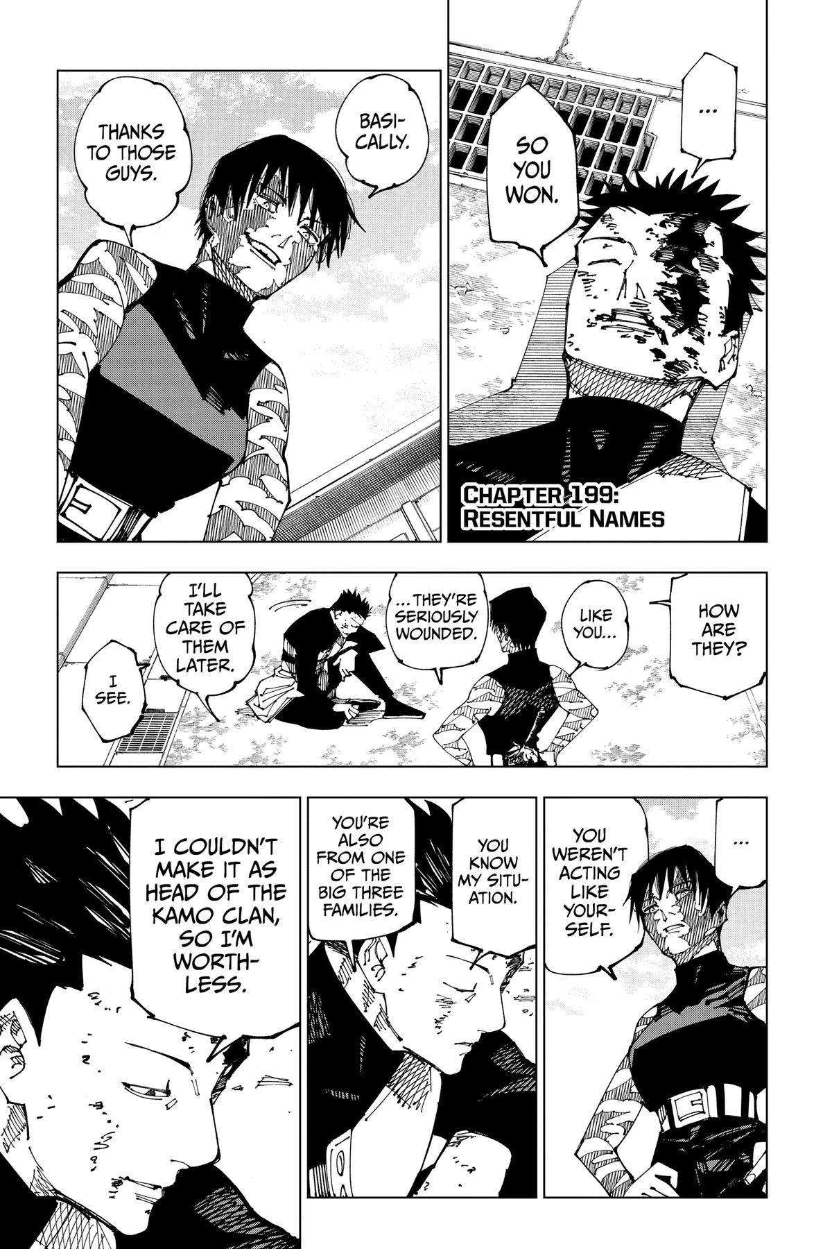 Read Jujutsu Kaisen Manga Online