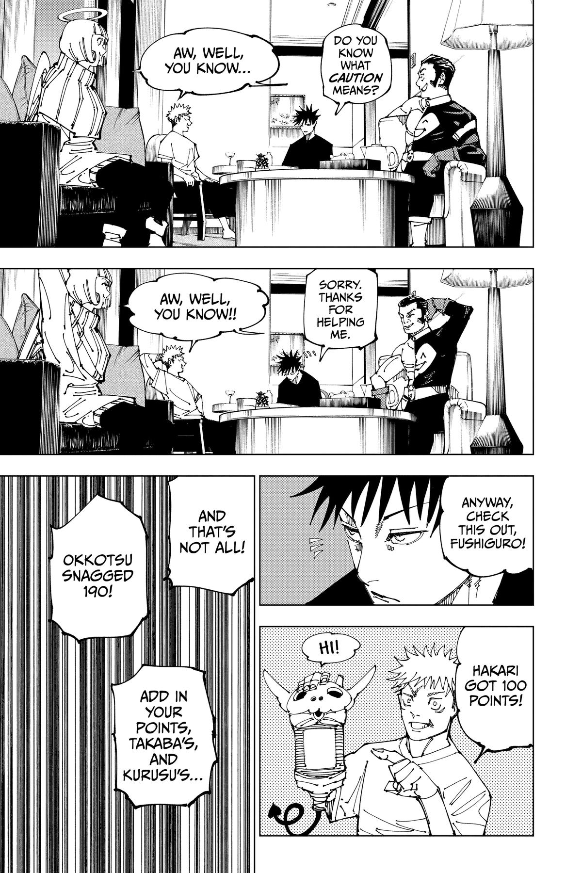 Read Jujutsu Kaisen Manga Online