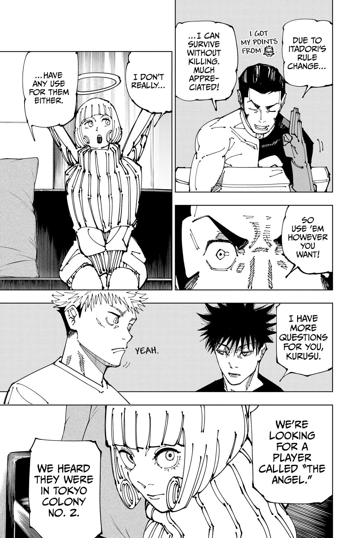 Read Jujutsu Kaisen Manga Online