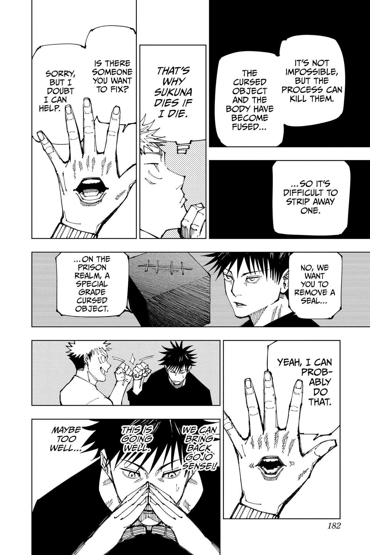 Read Jujutsu Kaisen Manga Online