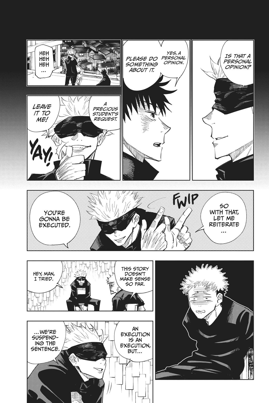 Read Jujutsu Kaisen Manga Online