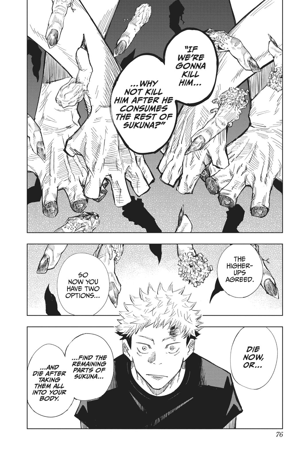 Read Jujutsu Kaisen Manga Online