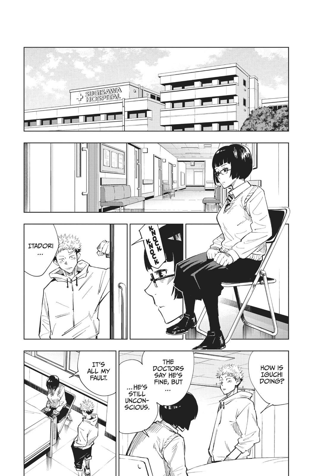 Read Jujutsu Kaisen Manga Online