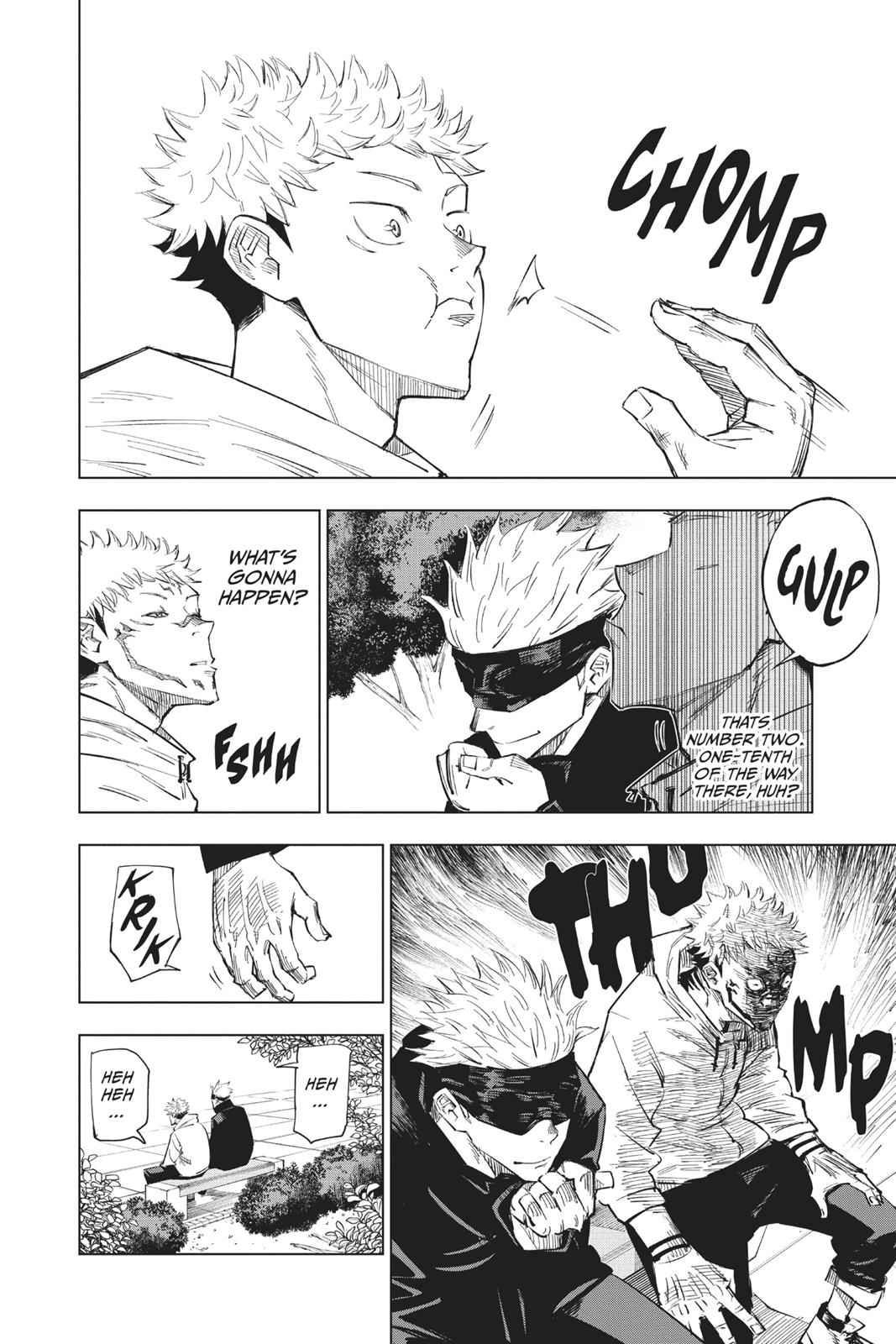 Read Jujutsu Kaisen Manga Online