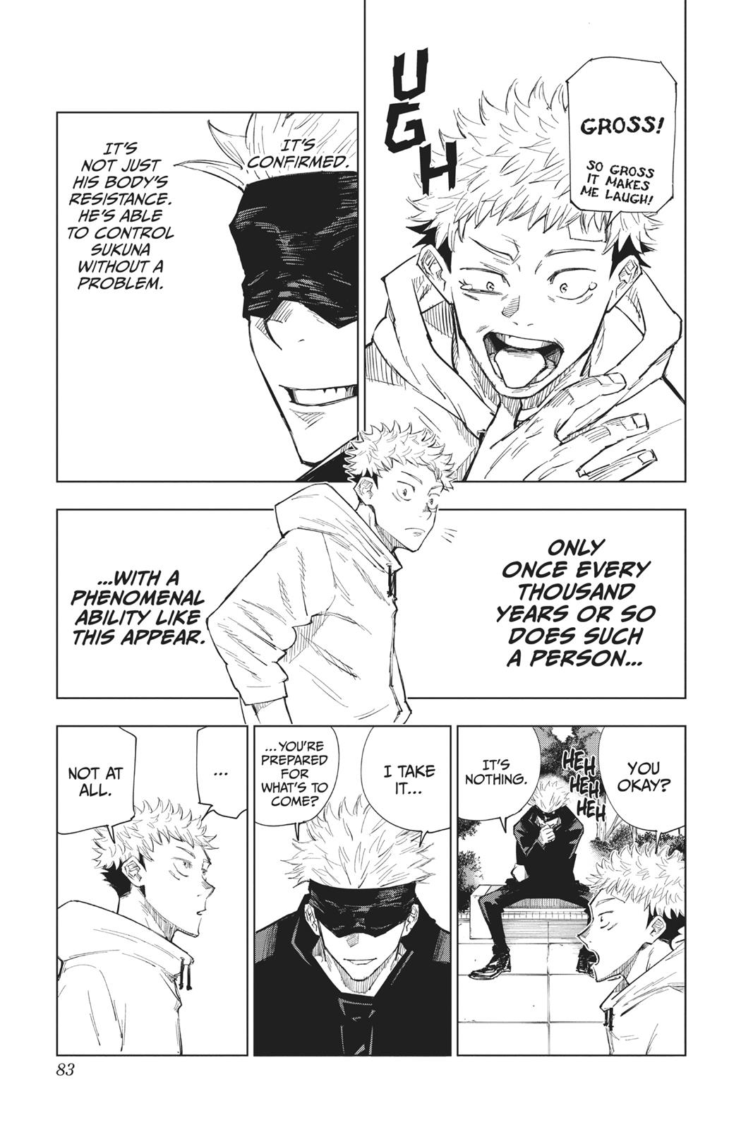Read Jujutsu Kaisen Manga Online