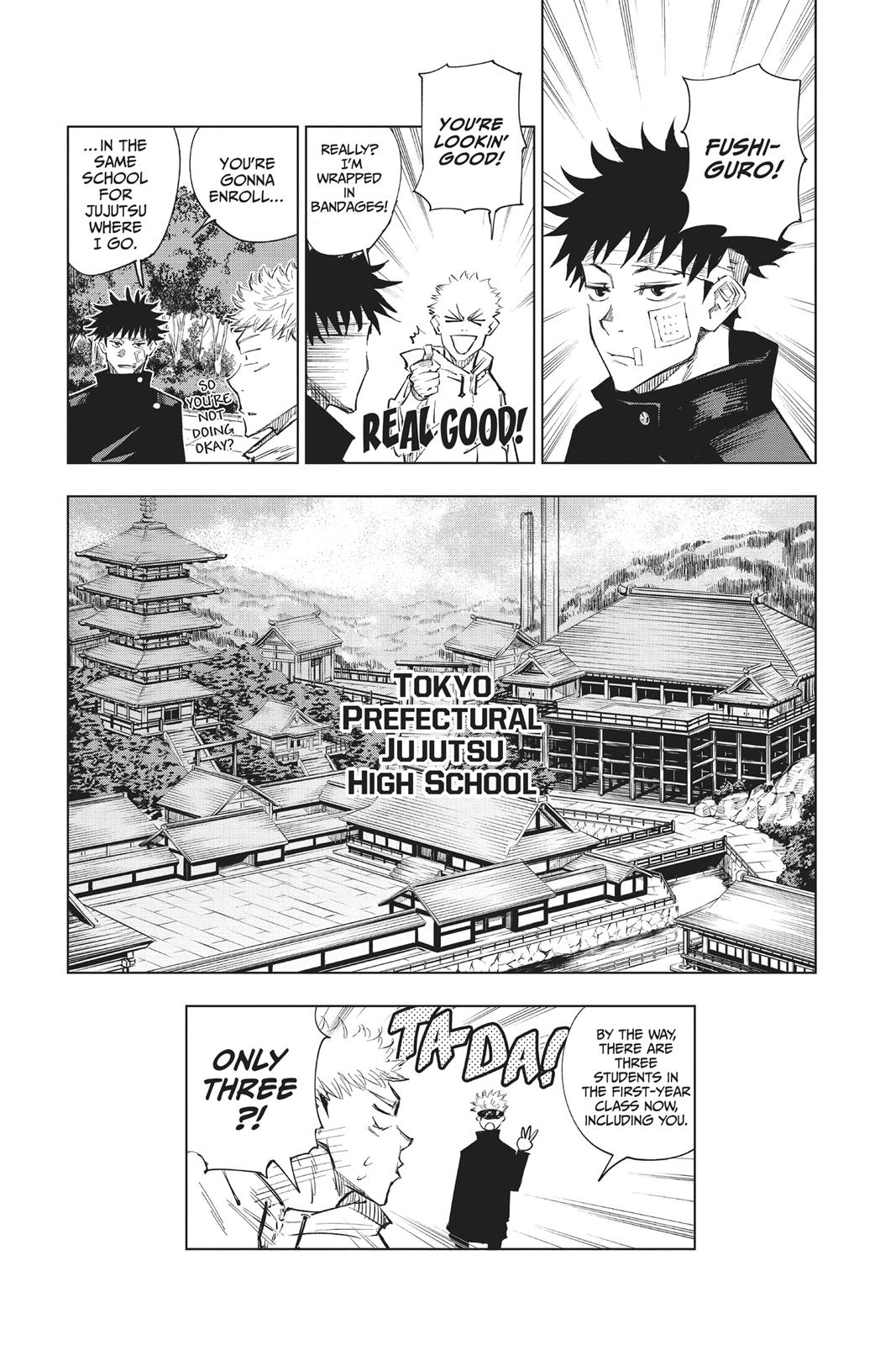 Read Jujutsu Kaisen Manga Online