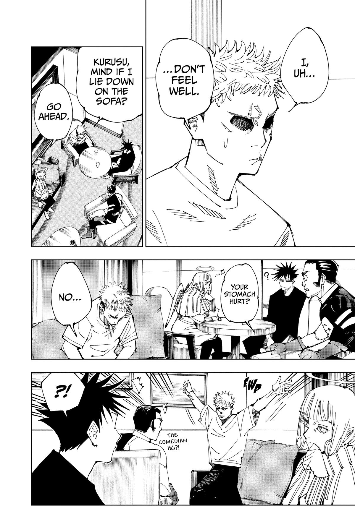 Read Jujutsu Kaisen Manga Online