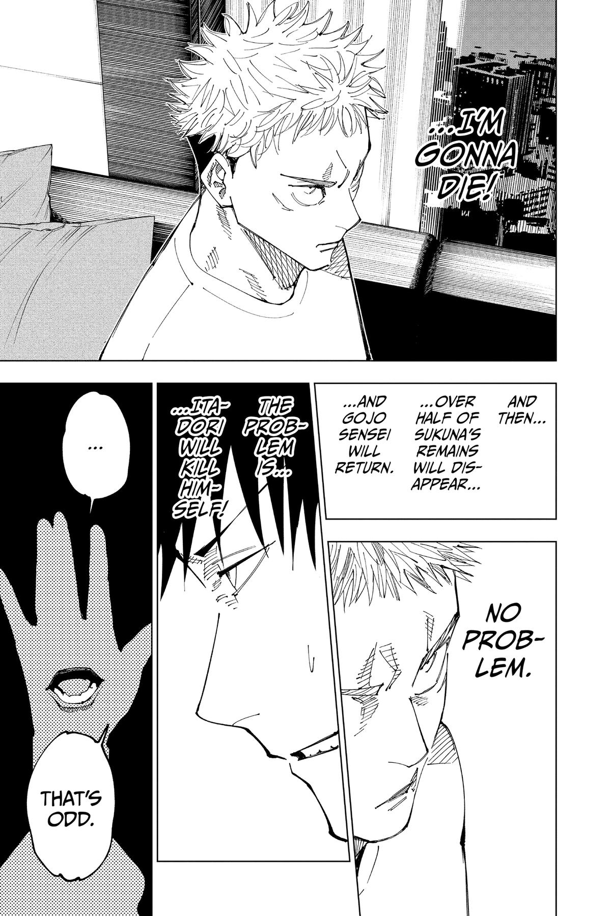 Read Jujutsu Kaisen Manga Online