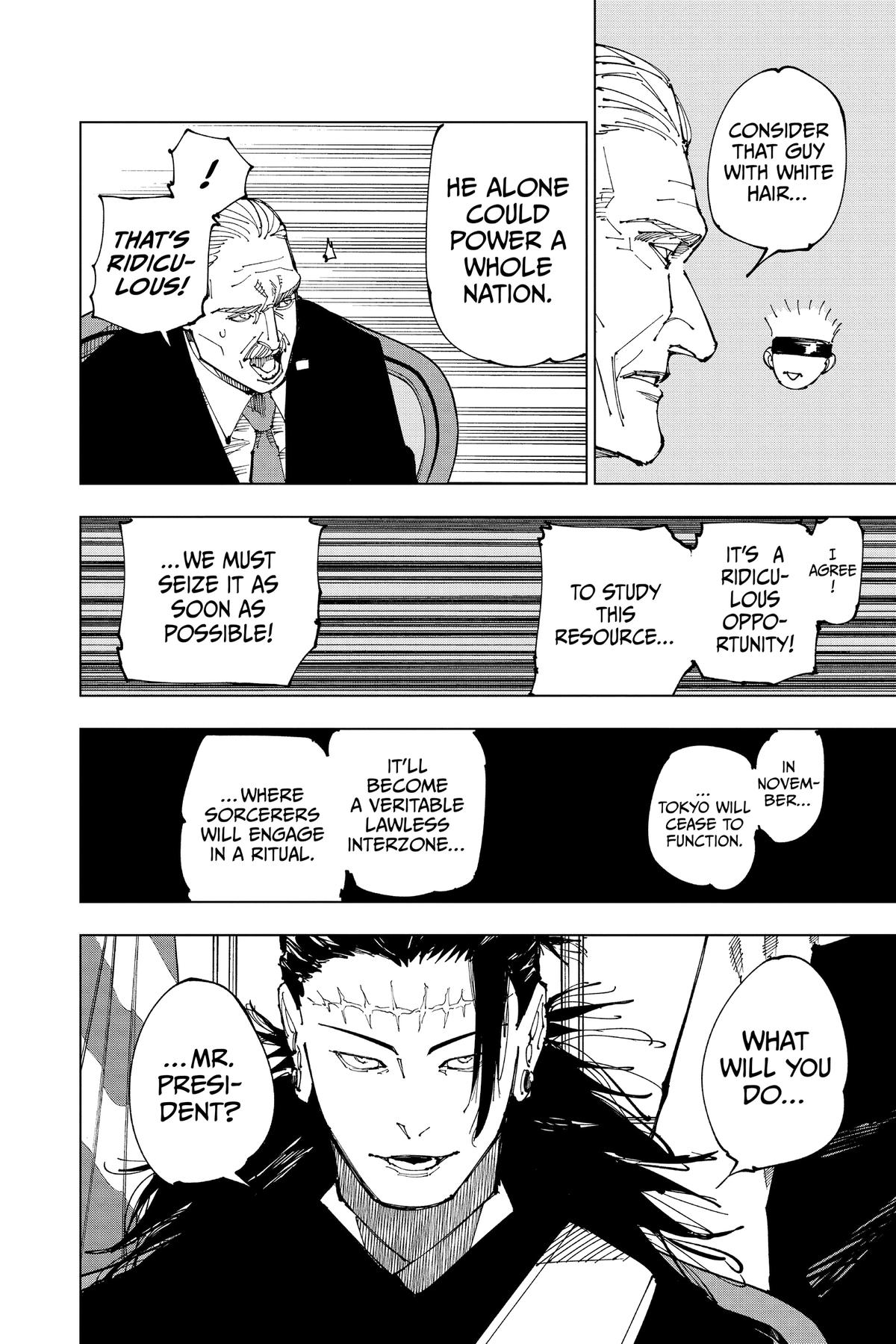 Read Jujutsu Kaisen Manga Online