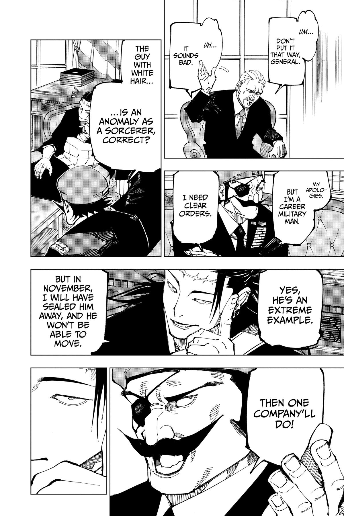 Read Jujutsu Kaisen Manga Online