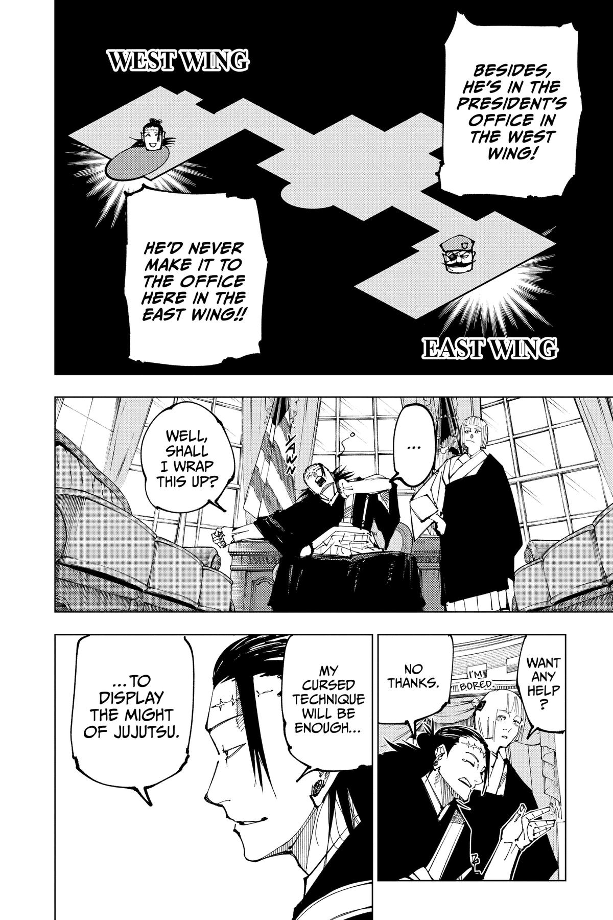 Read Jujutsu Kaisen Manga Online