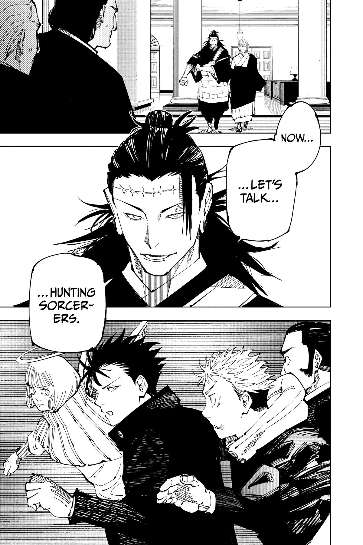 Read Jujutsu Kaisen Manga Online