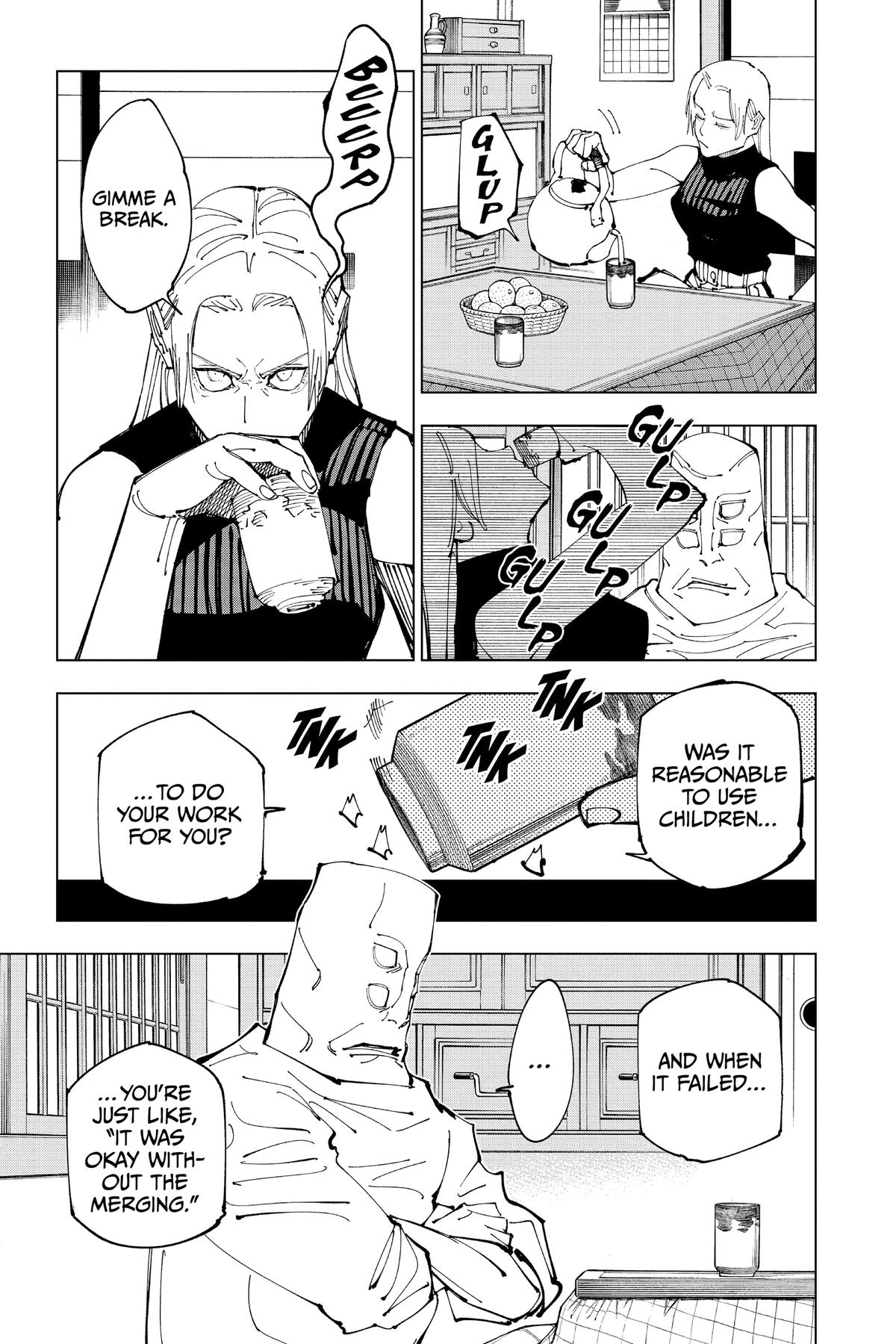 Read Jujutsu Kaisen Manga Online