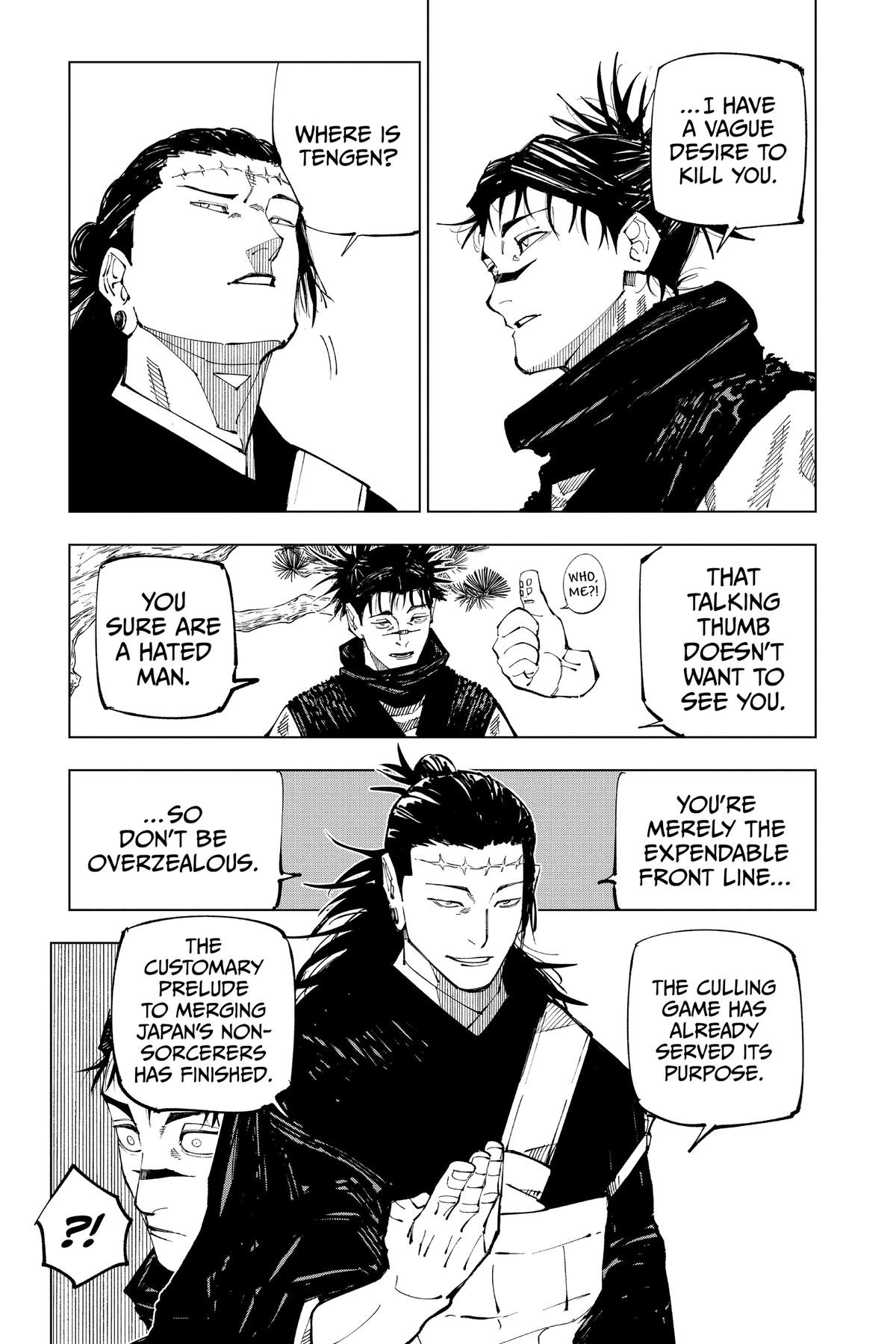 Read Jujutsu Kaisen Manga Online