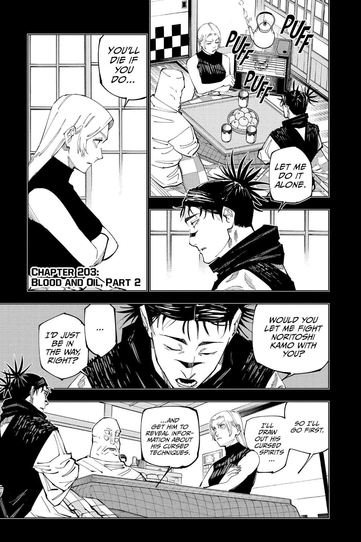 Read Jujutsu Kaisen Manga Online