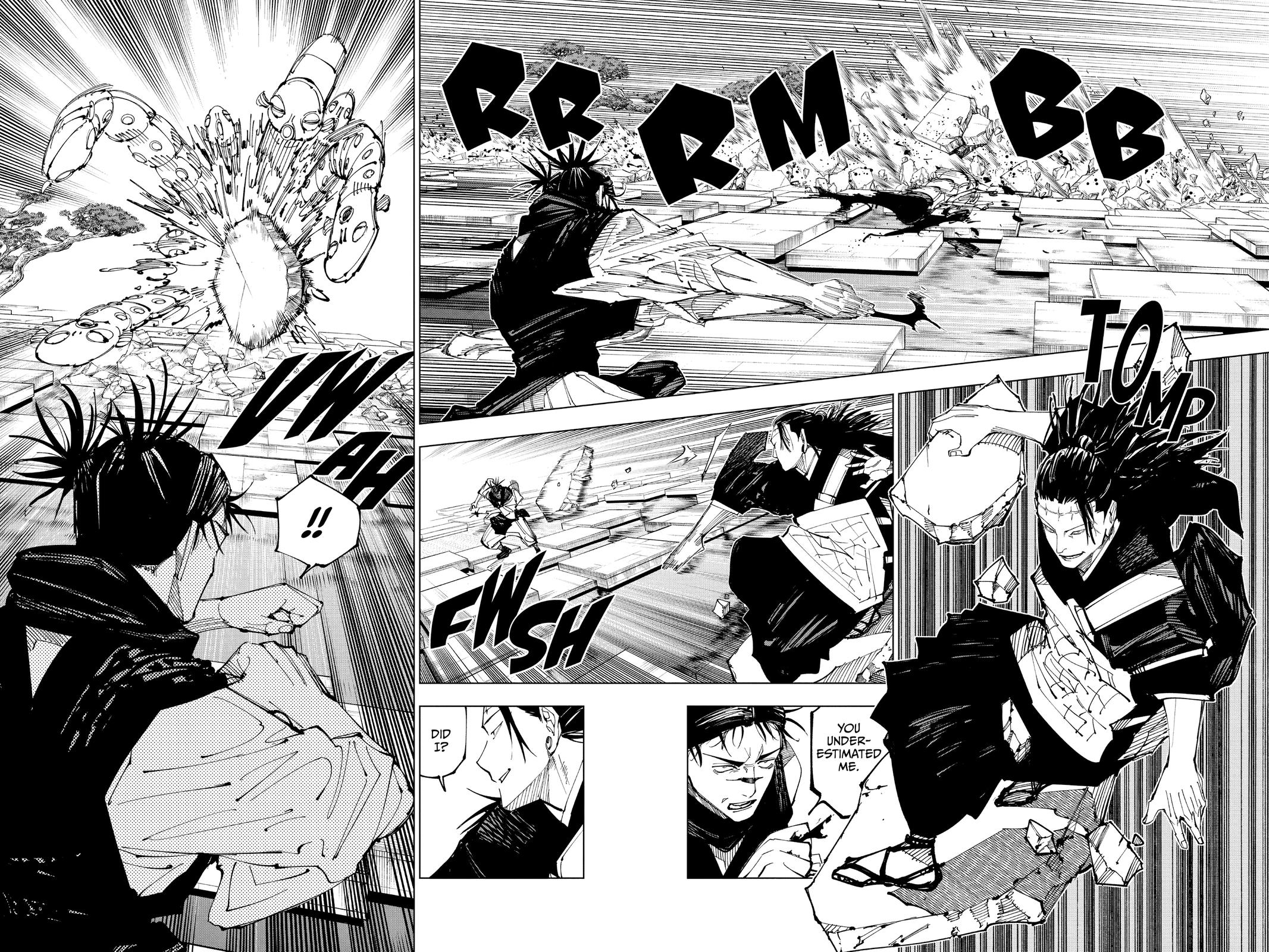 Read Jujutsu Kaisen Manga Online