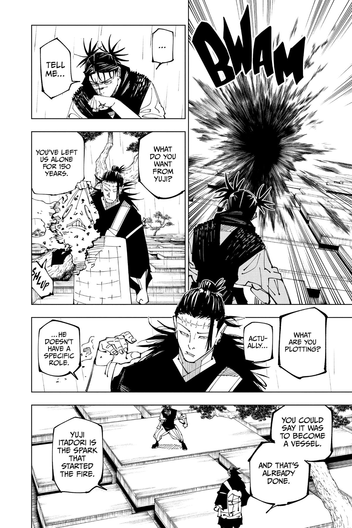 Read Jujutsu Kaisen Manga Online