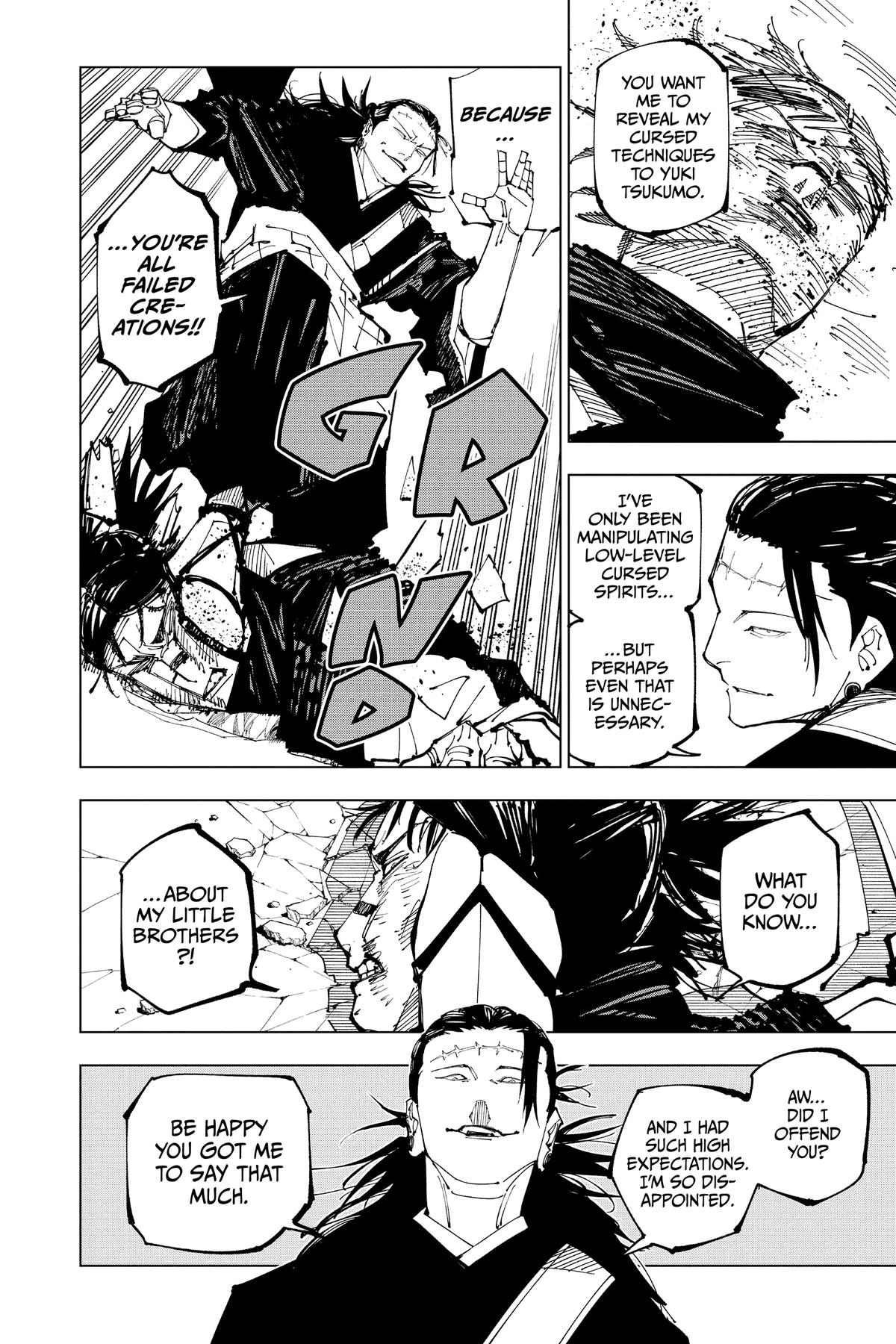 Read Jujutsu Kaisen Manga Online