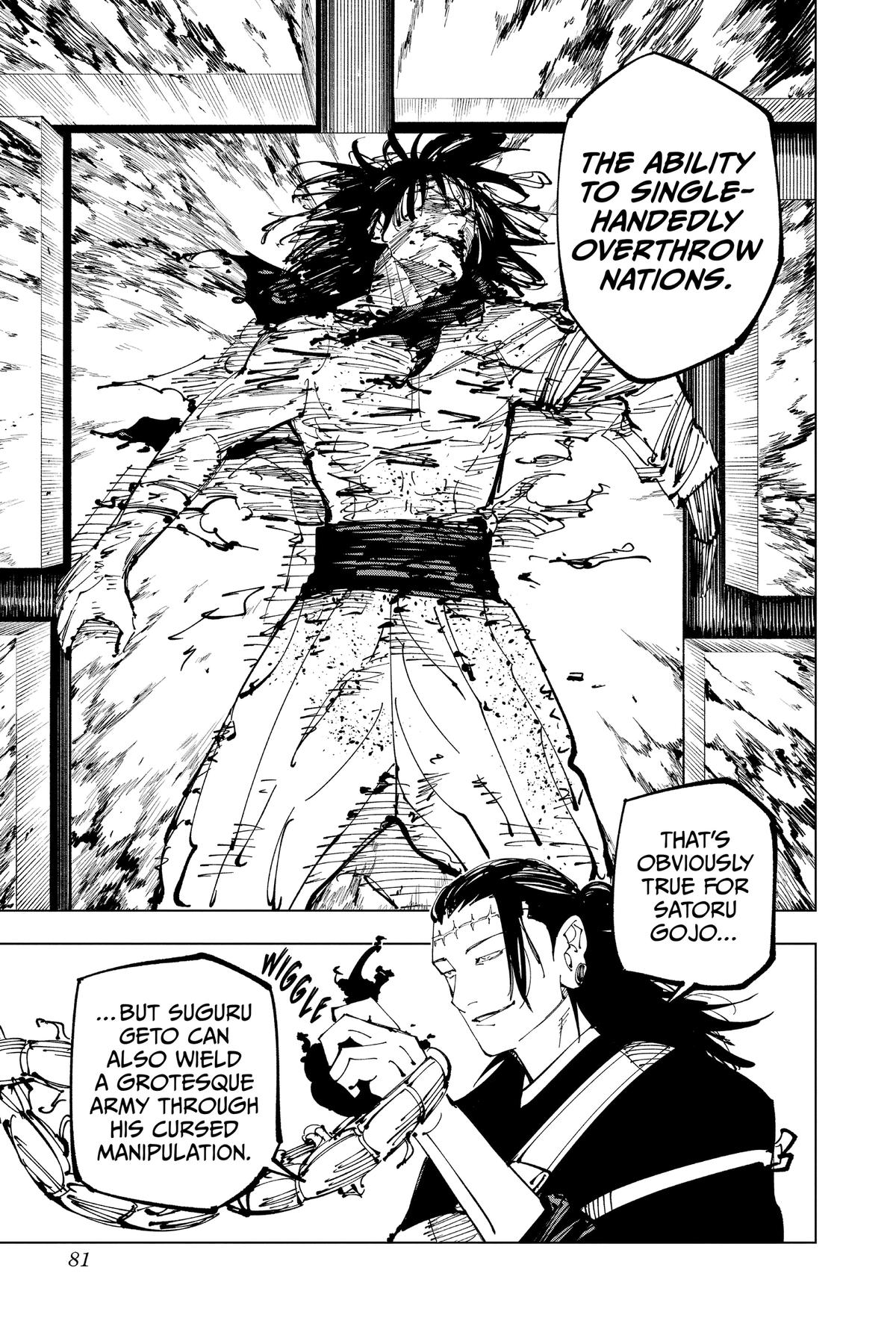 Read Jujutsu Kaisen Manga Online