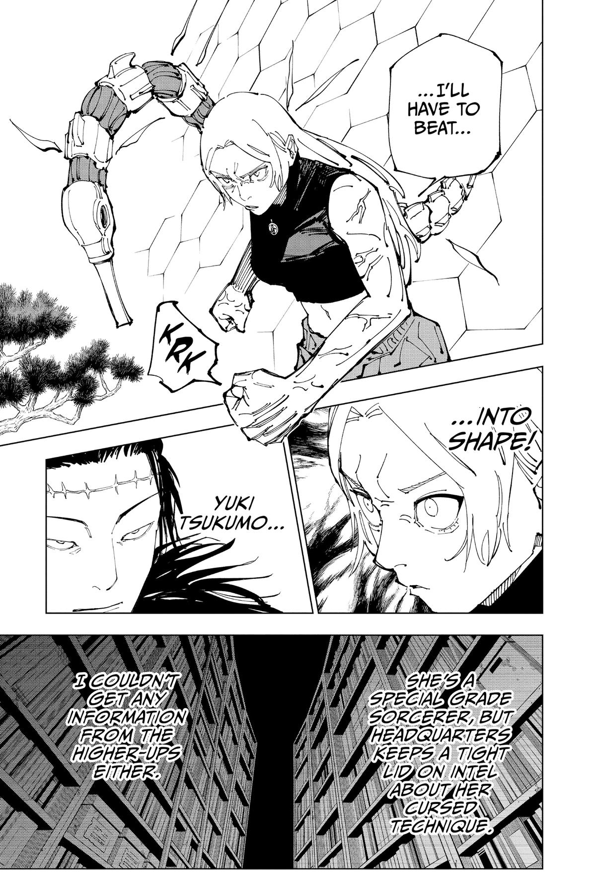 Read Jujutsu Kaisen Manga Online
