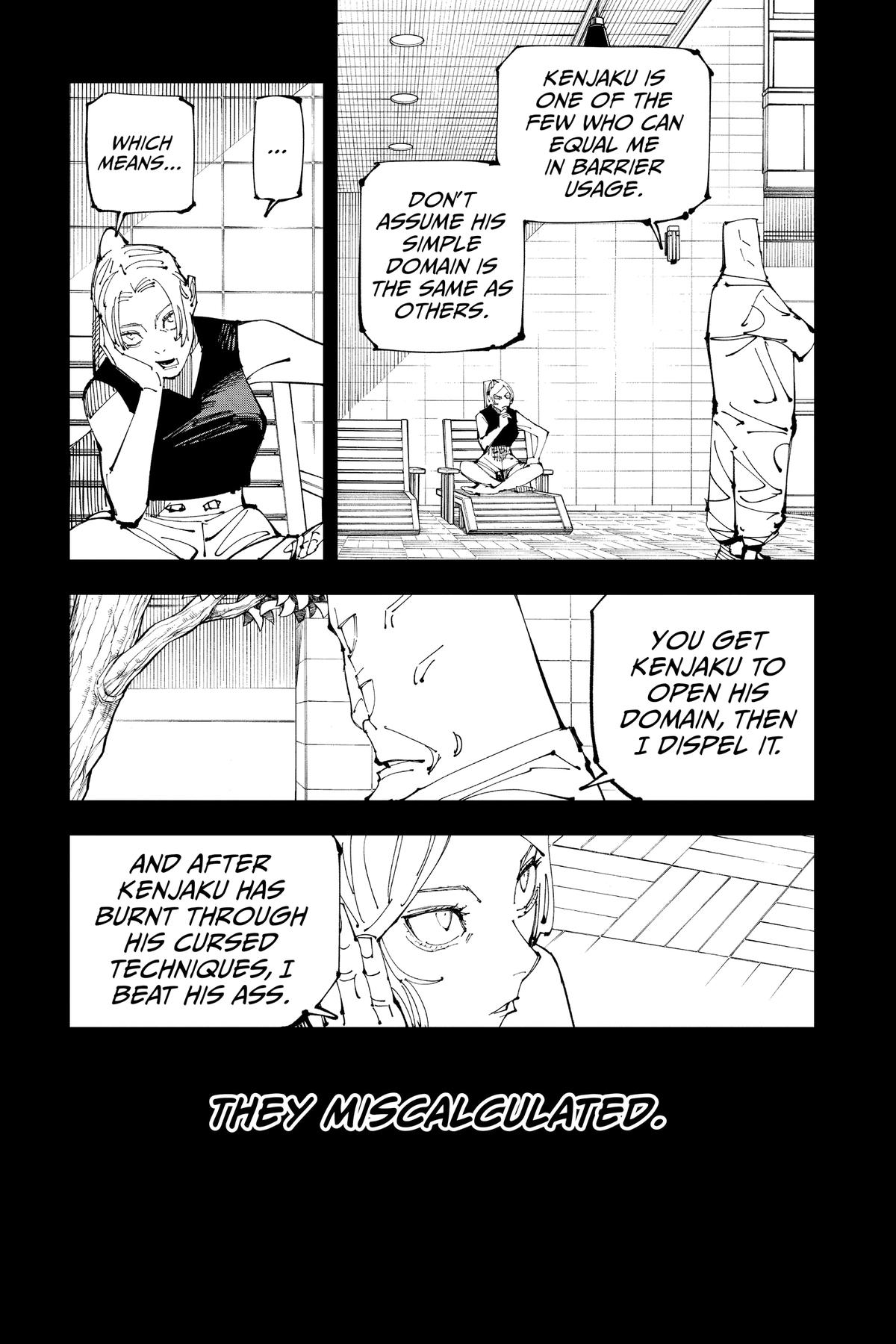 Read Jujutsu Kaisen Manga Online