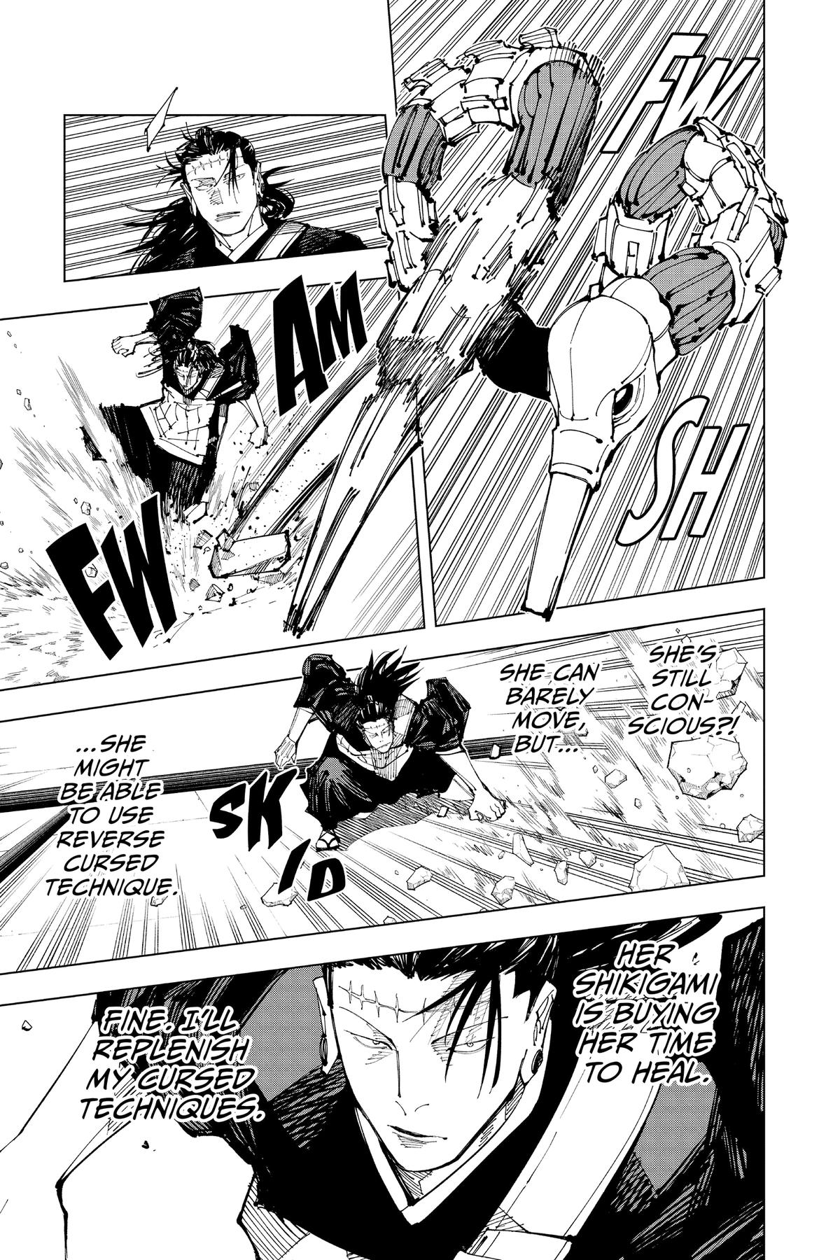 Read Jujutsu Kaisen Manga Online