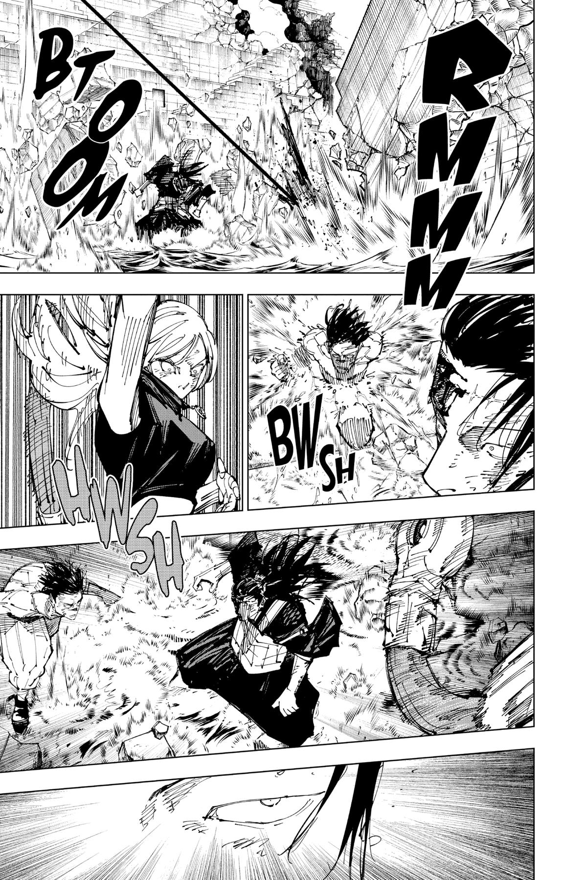Read Jujutsu Kaisen Manga Online