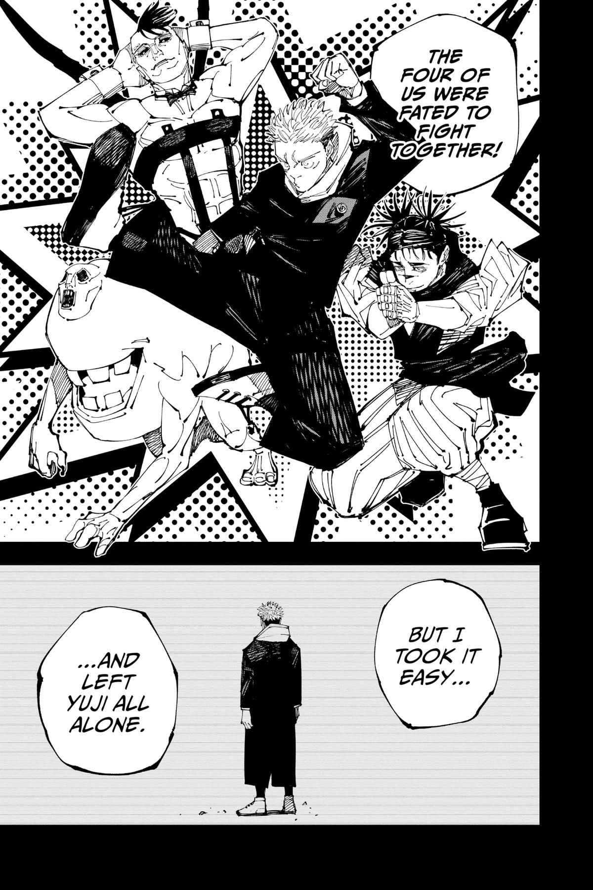 Read Jujutsu Kaisen Manga Online