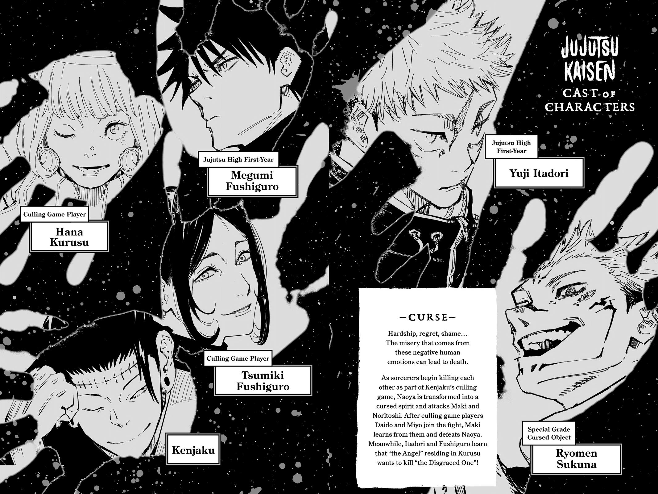 Read Jujutsu Kaisen Manga Online