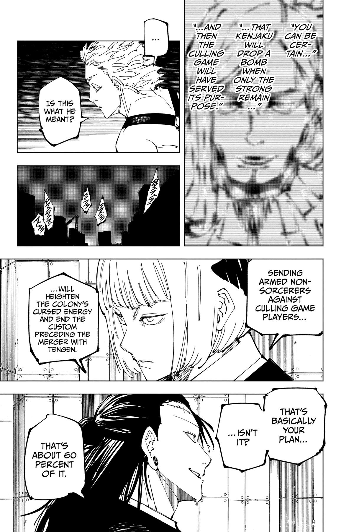 Read Jujutsu Kaisen Manga Online