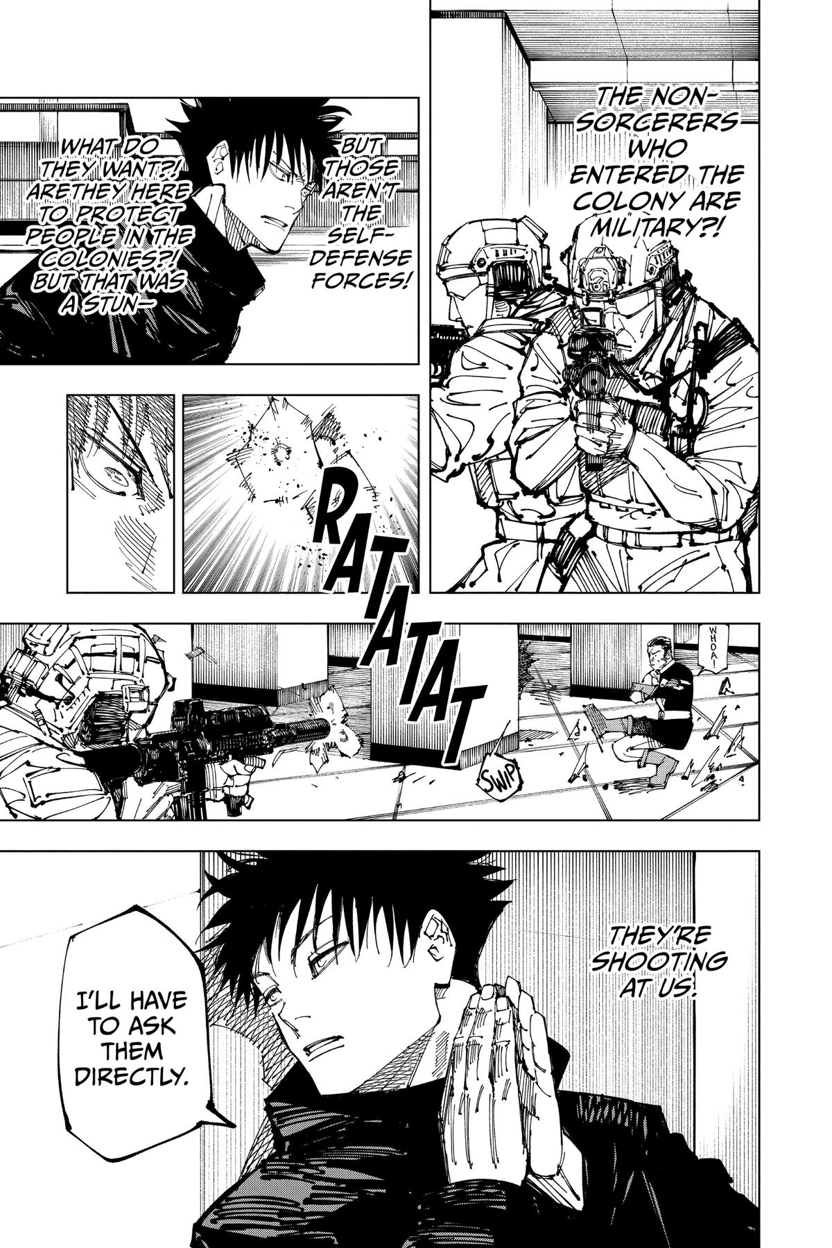Read Jujutsu Kaisen Manga Online