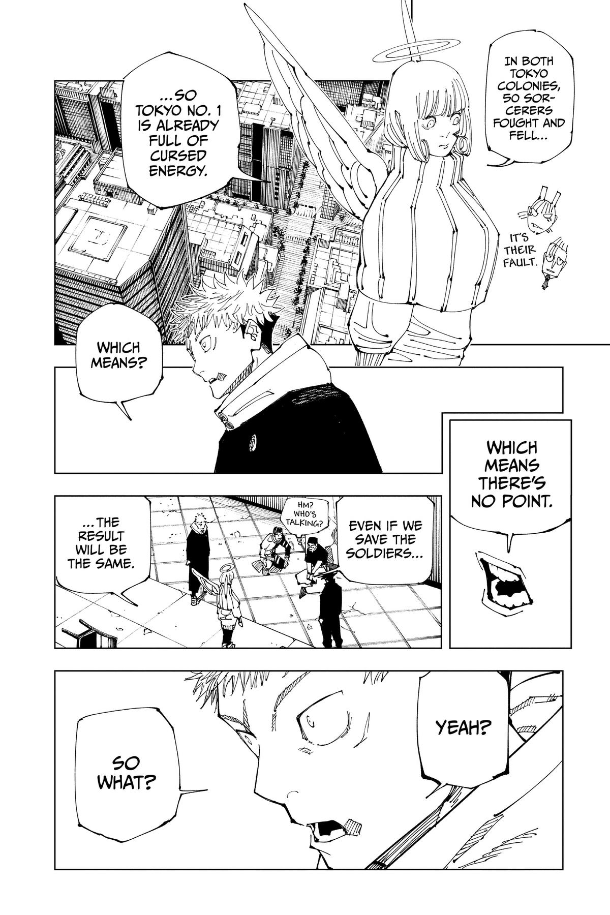 Read Jujutsu Kaisen Manga Online
