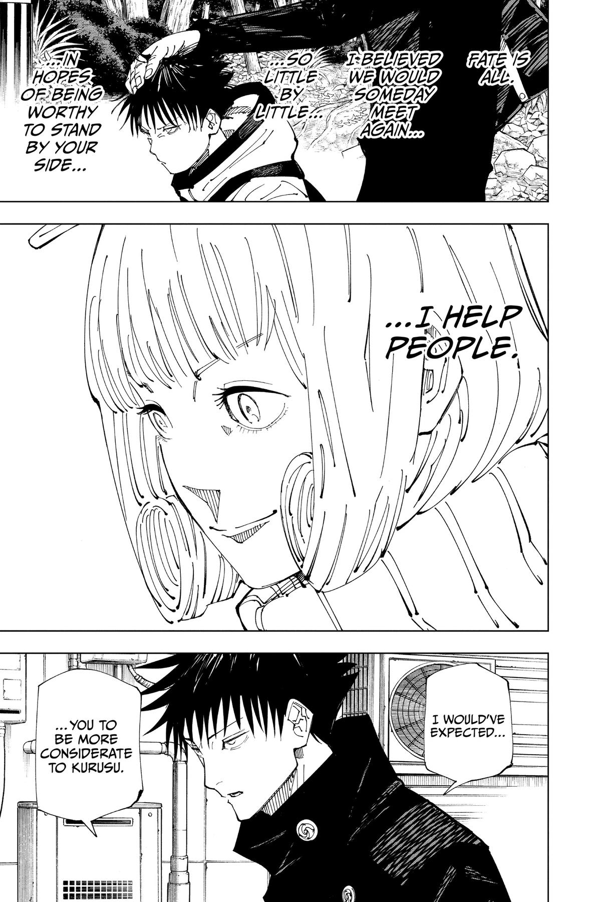 Read Jujutsu Kaisen Manga Online