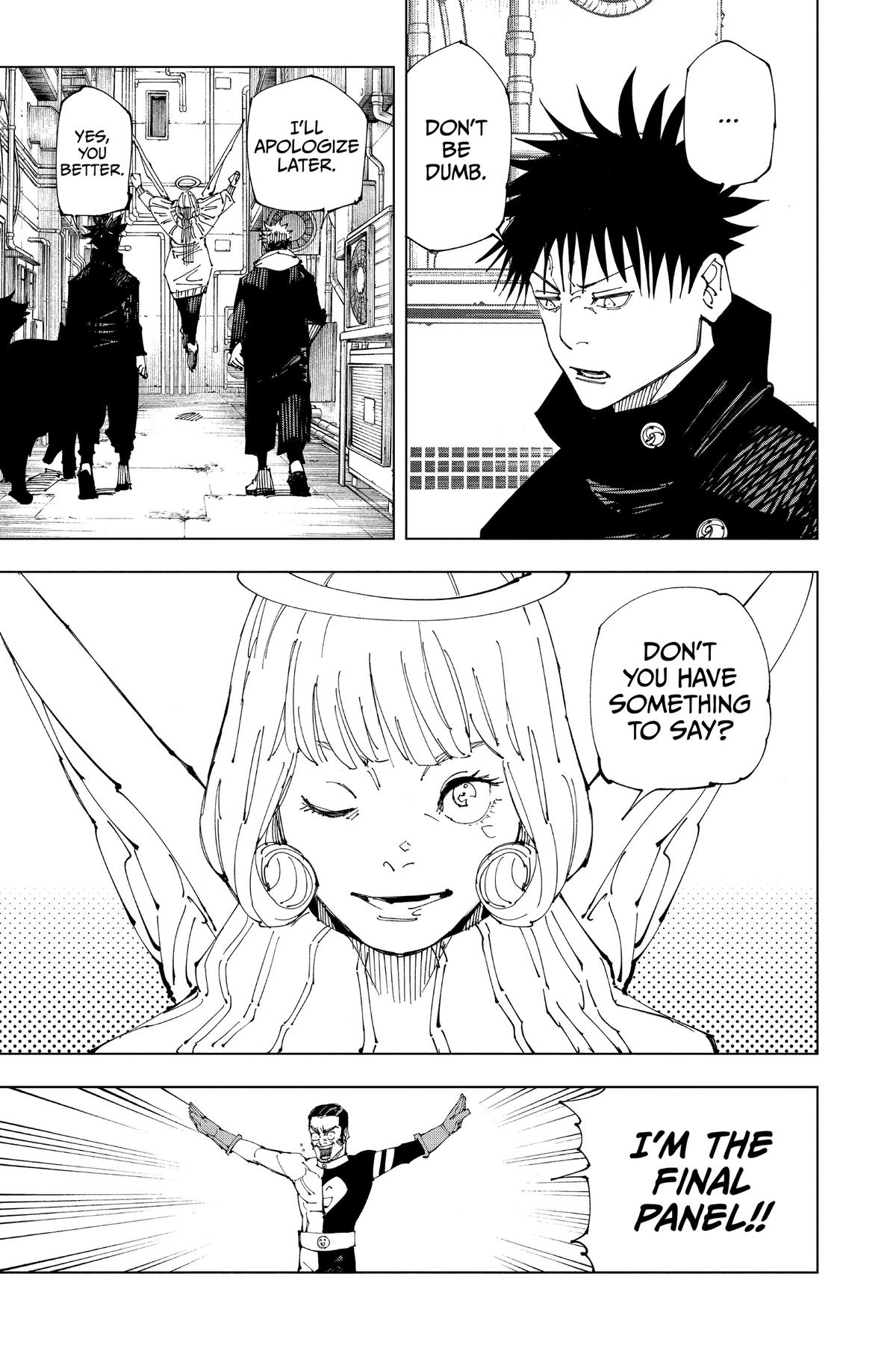 Read Jujutsu Kaisen Manga Online