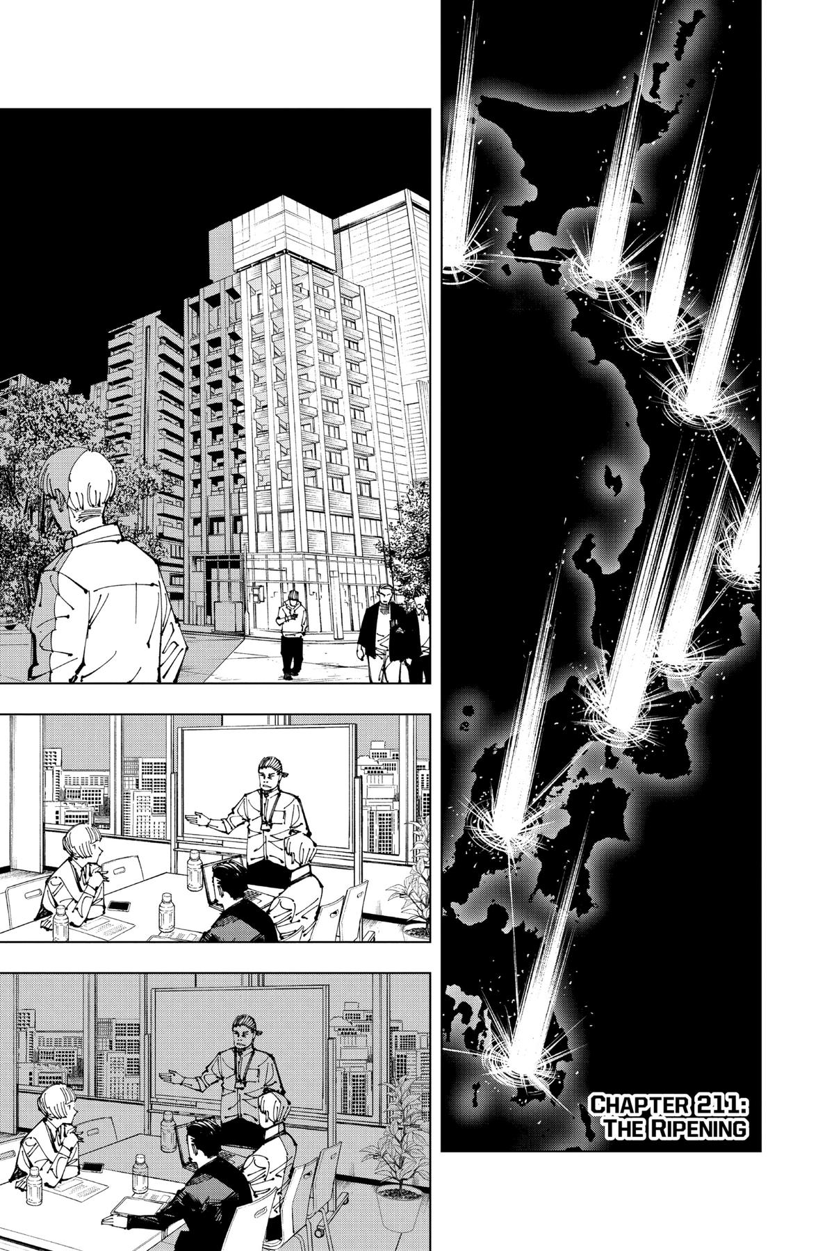 Read Jujutsu Kaisen Manga Online